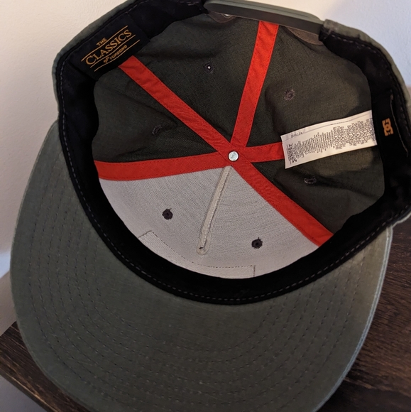 DC Snapback hat with flag patch - Picture 5 of 5